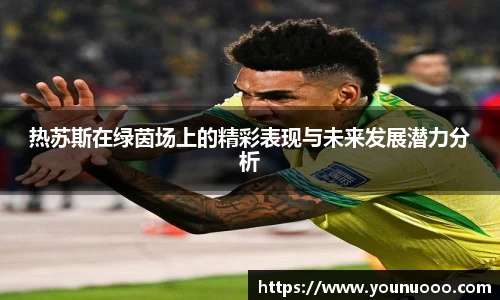 热苏斯在绿茵场上的精彩表现与未来发展潜力分析