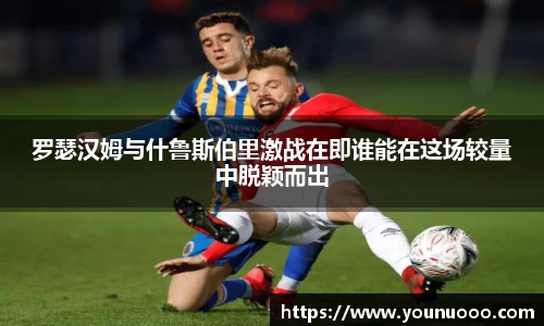 罗瑟汉姆与什鲁斯伯里激战在即谁能在这场较量中脱颖而出