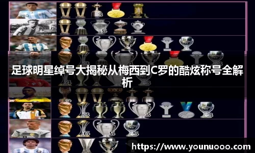 足球明星绰号大揭秘从梅西到C罗的酷炫称号全解析